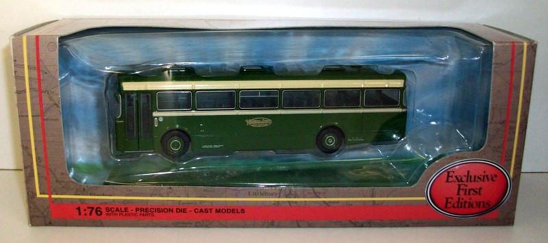 EFE 1/76 Scale - 35201 BET Standard 6 bay D/P bus Maidstone & District 91