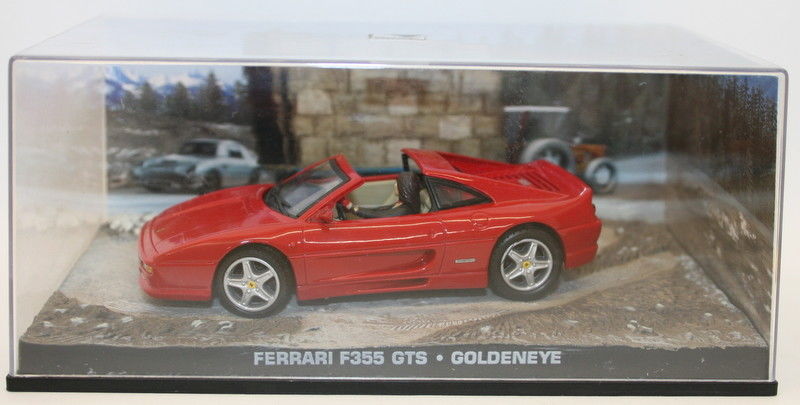 Fabbri 1/43 Scale Diecast - Ferrari F355 GTS - Goldeneye