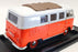 Road Signature 1/18 Scale 92327 - 1962 Volkswagen Microbus - Orange