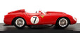Bang 1/43 Scale 7229 - Ferrari 250 TR Prototype #7 1000Km Rennen - Red