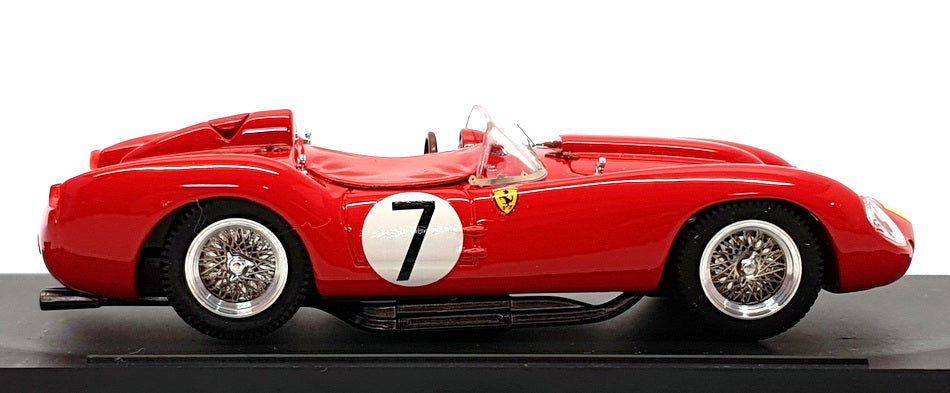 Bang 1/43 Scale 7229 - Ferrari 250 TR Prototype #7 1000Km Rennen - Red