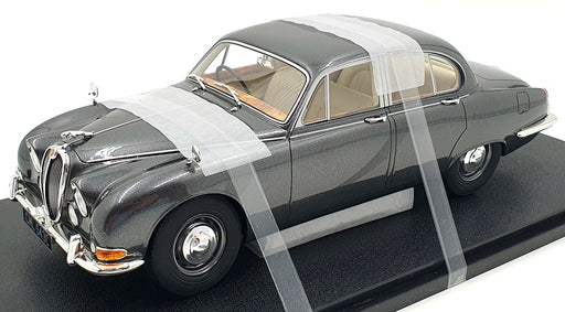 Cult Models 1/18 Scale CML054-3 - Jaguar S-Type - Metallic Grey