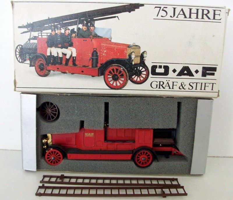 CONRAD 1/43 - 1018 GRAF & STIFT BAUJAHR 1917 FIRE ENGINE