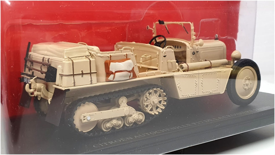 Hachette 1/24 Scale Diecast G111V015 - Citroen Autochenille P17 - Cream