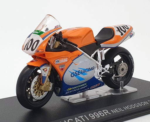 Ixo Models 1/24 Scale IB53 - Ducati 996R - #100 Neil Hodgson