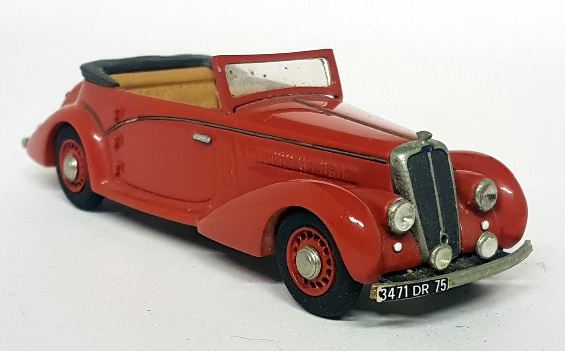 Unbranded 1/43 Scale Resin - No.11 Salmsom S4 E1 1950 Red