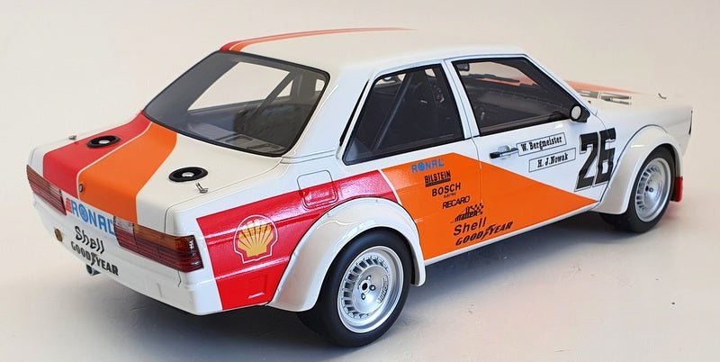 Premium ClassiXXs 1/18 Scale Model Car 30225 - Audi 80 B2 Gr2 #26 W.Bergmeister
