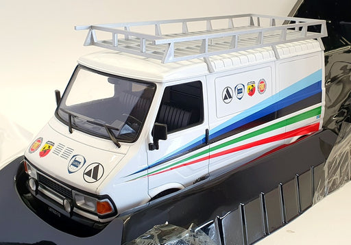 IXO Models 1/18 Scale 18RMC060XE - 1980 Fiat 242 Technic Abarth Assistance