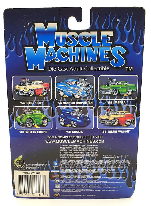 Muscle Machines 1/64 Scale Diecast 71161 03-09 1958 Chevy Impala