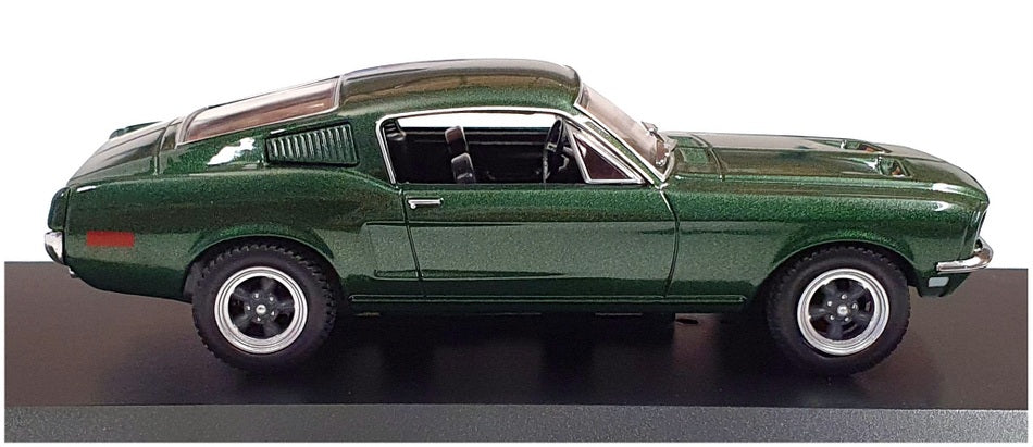 Greenlight 1/43 Scale 86431 - 1968 Ford Mustang GT - Steve McQueen Bullitt
