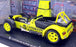 Kyosho 1/18 Scale Diecast 7022Y - Caterham Super Seven JPE - Yellow