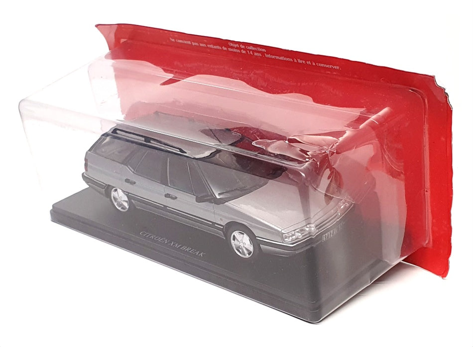 Hachette 1/24 Scale Diecast G111V009 - Citroen XM Break - Silver