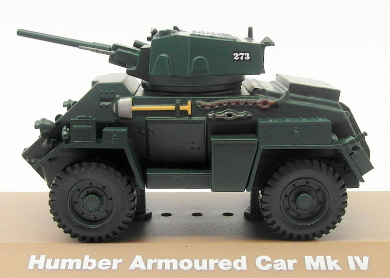 Atlas Editions 1/43 Scale Diecast 6690 014 - Humber Armoured Car MkIV