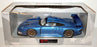 UT MODELS 1/18 - 27842 PORSCHE 911 GT1 STREET 1996 - METALLIC BLUE