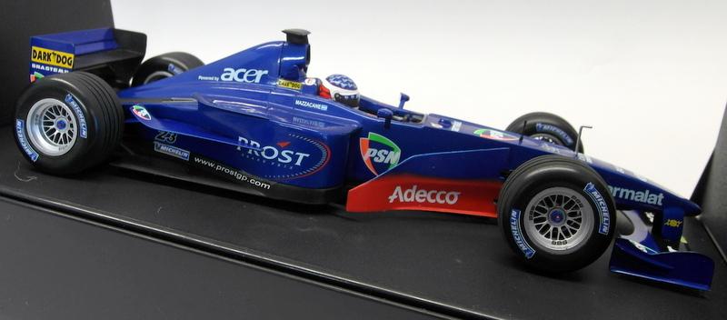 Minichamps 1/18 Scale Diecast 180 010073 Prost F1 G Mazzacane F1 Model Car