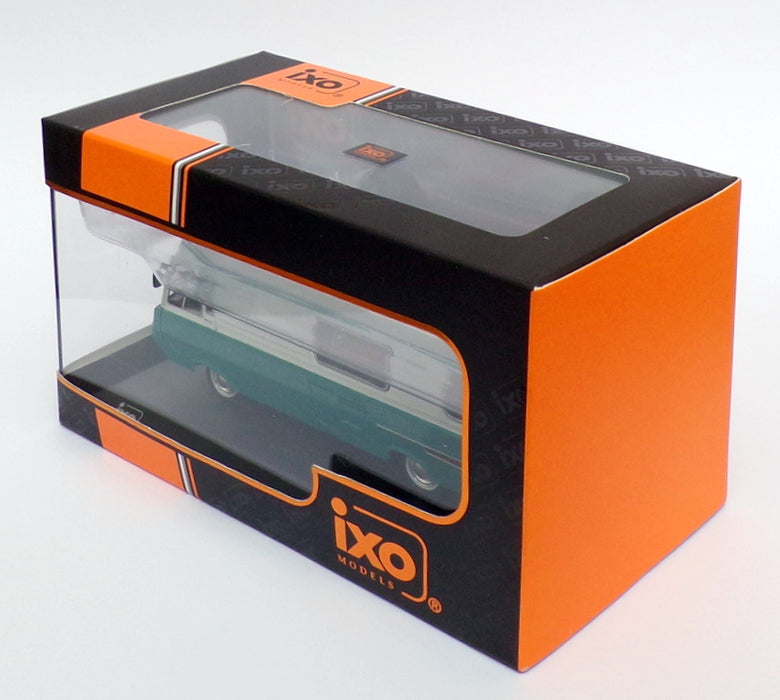 Ixo 1/43 Scale CAC005 - 1977 Maillet Eric 3 Camper - Green/White
