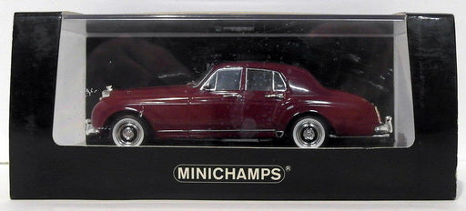 Minichamps 1/43 Scale 436 139550 - Bentley SI Continental Flying Spur - Red