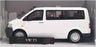 Cararama 1/43 Scale Diecast 462150 - Volkswagen T5 Minibus - White