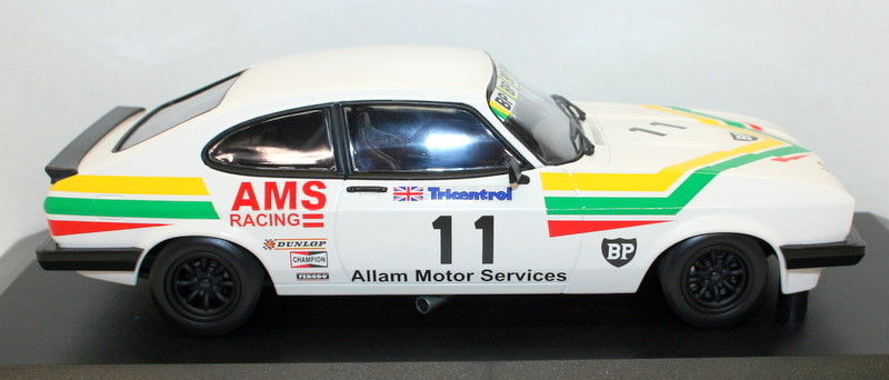Minichamps 1/18 Diecast 155 798611 Ford Capri 3.0 J.Allam Silverstone BSCC 1979