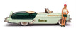 Brooklin 1/43 Scale BRK39 003 - 1953 Oldsmobile Fiesta Modelex 1996 + Figure