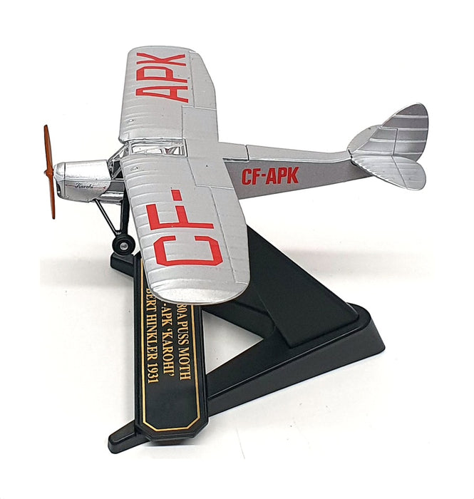 Oxford Diecast 1/72 Scale 72PM006 - DH 82A Puss Moth CF-APK Karohi