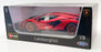 Burago 1/18 Scale Diecast #18-11046 - Lamborghini Sian FKP 37 - Red
