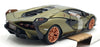 Burago 1/24 Scale Diecast #18-21099 - Lamborghini Sian FKP 37 - Green Gold