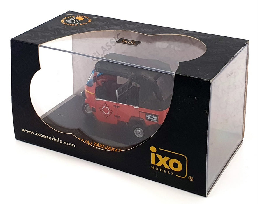 Ixo Models 1/43 Scale Diecast CLC087 - Bajaj Taxi Jakarta 1990 — R.M ...