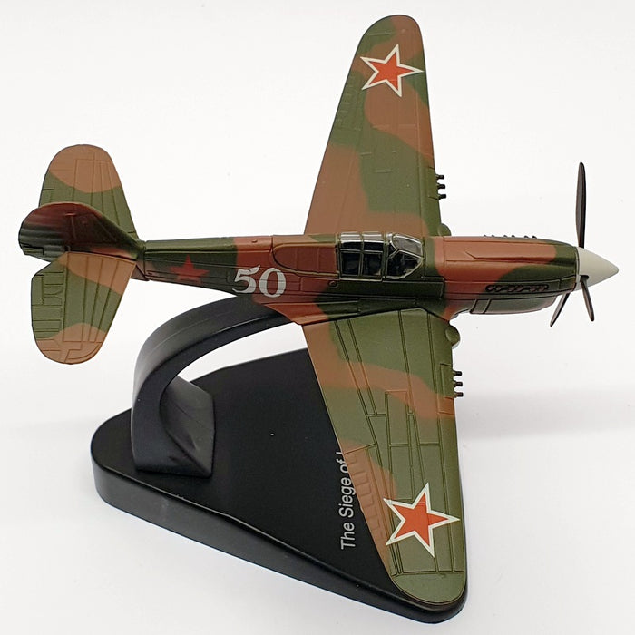 Atlas Editions 15cm Long 4909318 - Curtis P40E Kittyhawk Siege of Leningrad 1942