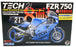 Fujimi 1/12 Scale Model Bike Kit 141312 - Yamaha FZR750 Tech21 1985 Suzuka