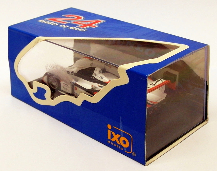 Ixo Models 1/43 Scale Diecast LM2004 - Audi R8 - #5 Winner Le Mans 2004