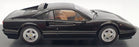 KK Scale 1/18 Scale Model Car KKDC180532 - 1985 Ferrari 328 GTB - Black