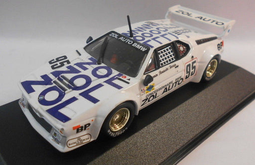 Quartzo 1/43 Scale - 3041 BMW M1 'ZOL AUTO' SEVANIN/FERRIER/ROUSSELOT LM 1980