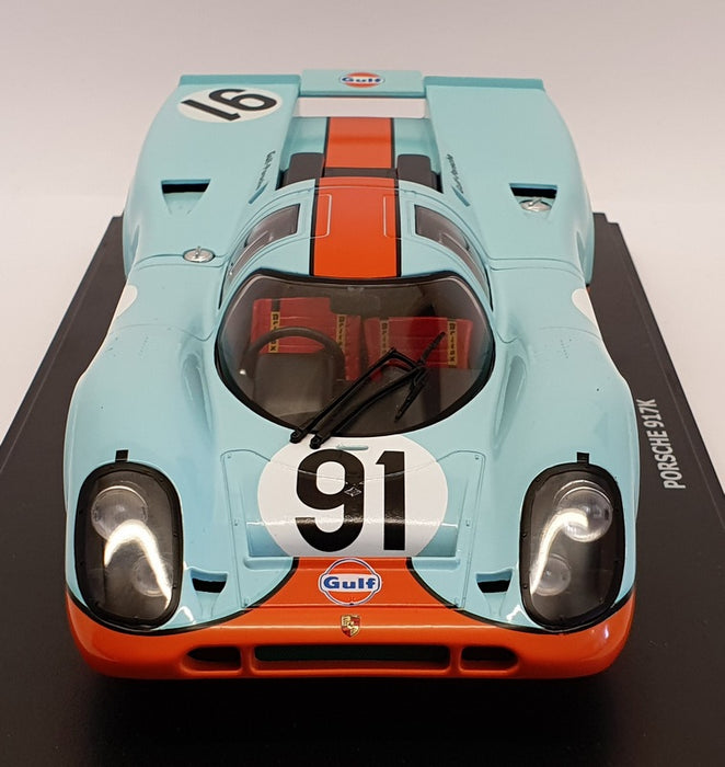 CMR 1/18 Scale Model Car CMR131-91 - Porsche 917K Race Car Gulf #91