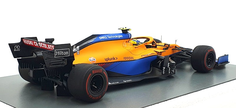 Spark 1/18 Scale 18S585 - Mclaren MCL35M #4 E.Romagna GP 2021 L.Norris