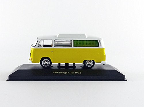 Solido 1/43 Scale diecast - S4301000 - 1972 Volkswagen T2 - Yellow