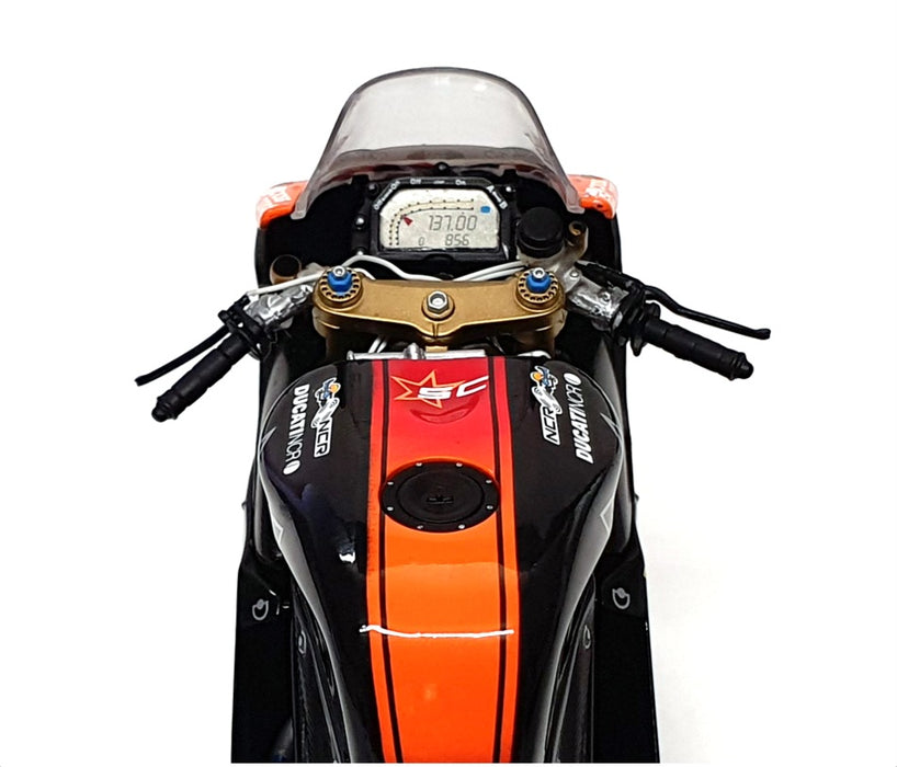 Minichamps 1/12 Scale 122 031248 - Ducati 998RS Motorbike - D. Garcia WSB 2003