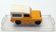 Vitesse 1/43 Scale 474.3 - Land Rover Postes Suisses - Yellow/White
