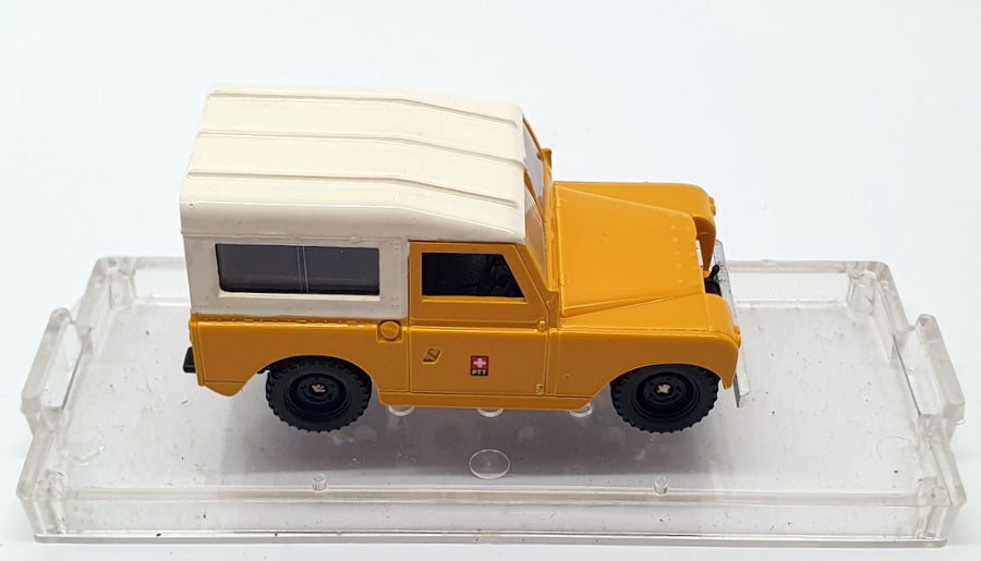 Vitesse 1/43 Scale 474.3 - Land Rover Postes Suisses - Yellow/White