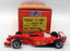 BBR 1/43 Scale built kit  MET101 Ferrari F1 2001 GP Ungheria 2001 Win Schumacher