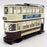 Corgi Appx 12cm Long Diecast 97287 - Nottingham Corporation Tram Car