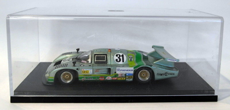 Built Kit 1/43 Scale Resin - AST55 Aston Martin Nimrod Le Mans 1982 Tiff Needell