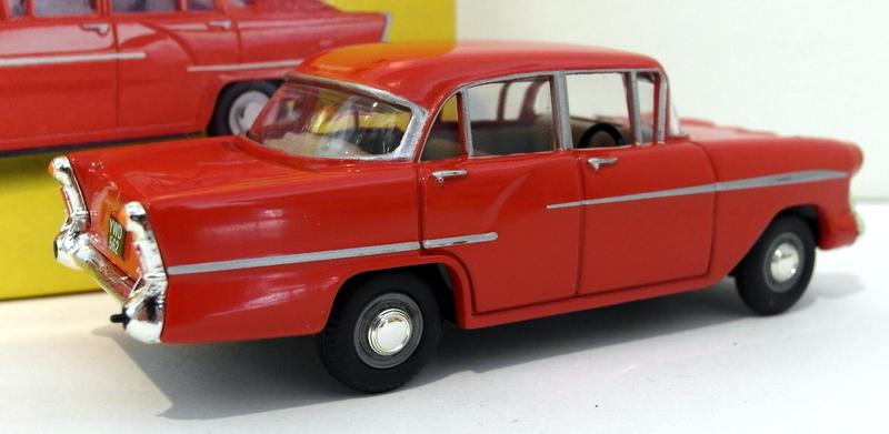 Vanguards 1/43 VA38000 Vauxhall Victor Gypsy red
