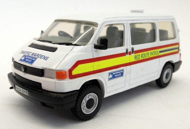 Fire Brigade Models 1/48 Scale - POL6 VW Transporter London Traffic Warden