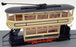 Corgi 1/64 Scale Model Tram - Double Decker Bradford Tram - Blue/Cream