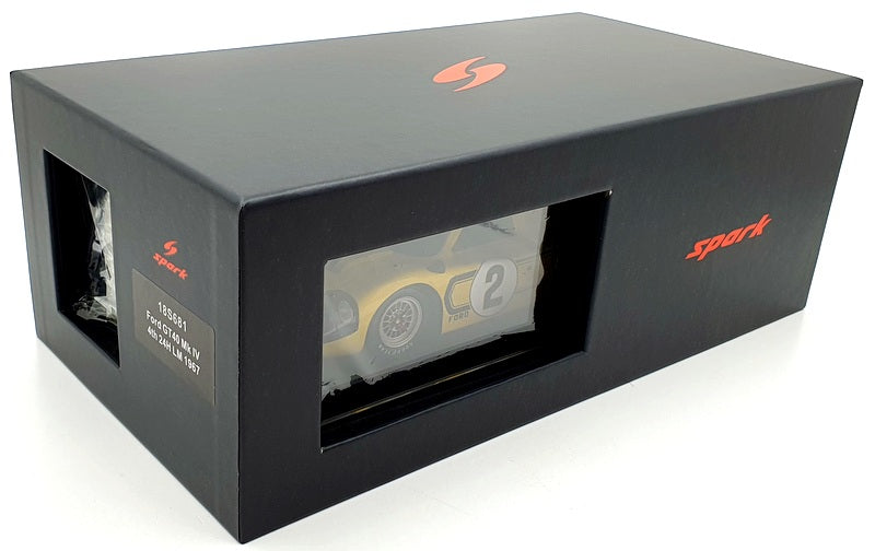 SPARK 1/18 - FORD GT 40 MK IV - Le Mans 1967 SPARK 1/18 - FORD GT 40 MK IV - Le Mans 1967
