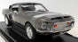 Lucky Diecast 1/18 Scale - 92168 1968 Shelby GT-500KR Dark Grey Metallic