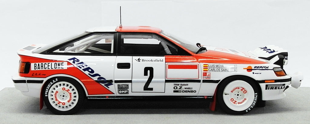 Top Marques 1/18 Scale TOP044A - Toyota ST 165 MC Rally Winner 1991