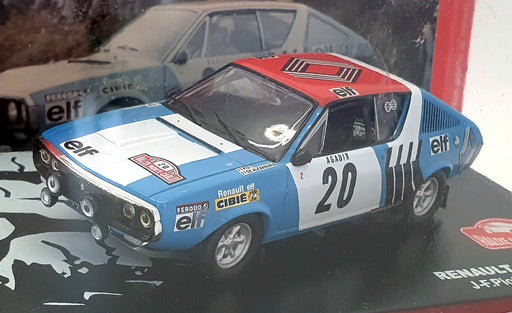 Altaya 1/43 Scale A251121 - Renault 17 Gordini - #20 Monte Carlo 1975