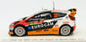 Spark 1/43 Scale S3796 - Ford Fiesta RS WRC #22 - 8th Monte Carlo 2014